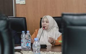 Tia Ayu Anggraini minta Pemko Medan Segera Merealisasikan Percepatan Pembangunan di Kawasan Medan Utara