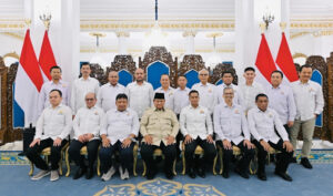 Ketua Kadin Riau Masuri Hadiri Undangan Presiden Bahas Penguatan Ekonomi Nasional