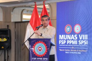 Menaker Yassierli Paparkan Strategi Pemerintah Perkuat Kesejahteraan dan Perlindungan Pekerja