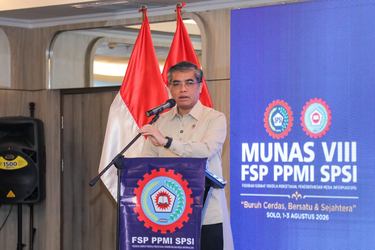 Menaker Yassierli Paparkan Strategi Pemerintah Perkuat Kesejahteraan dan Perlindungan Pekerja