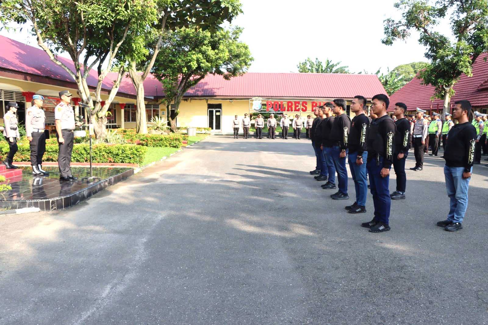 Berikan Rasa Aman Bagi Masyarakat, Polres Binjai Aktifkan Kembali Tim Anti Begal LIBAS
