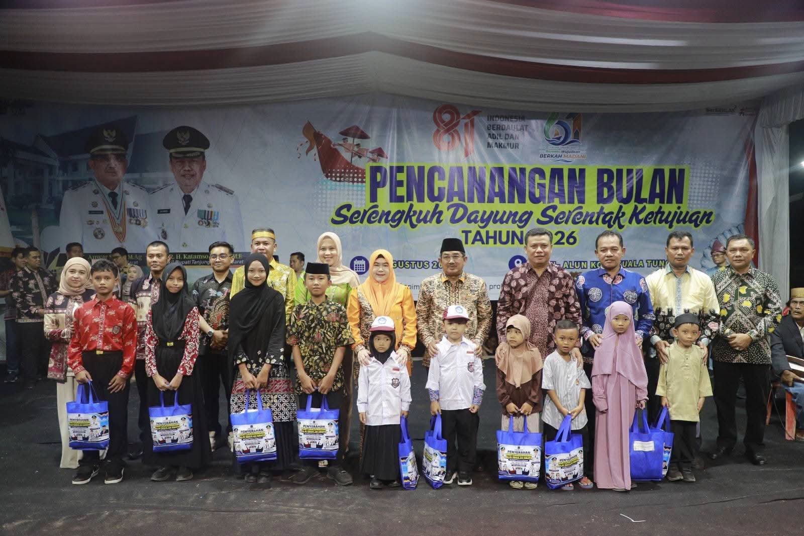 Bupati Anwar Sadat Canangkan Bulan Serengkuh Dayung Serentak Ketujuan 2026, Hadirkan Beragam Layanan untuk Masyarakat