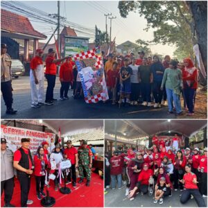 Semarak HUT ke-81 RI di Jatimulyo: Olahraga, Budaya, dan Doa Kebersamaan