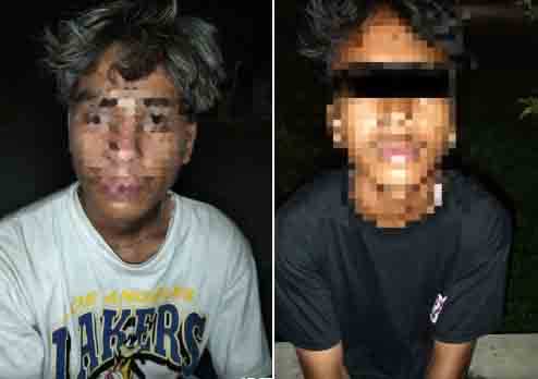Dua Pria Asal Aceh Kembali Diamankan Tim Libas Anti Begal Polres Binjai Saat Bawa Hasil Curanmor