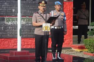 Polres Binjai Peringati Hari Juang Polri Tahun 2026
