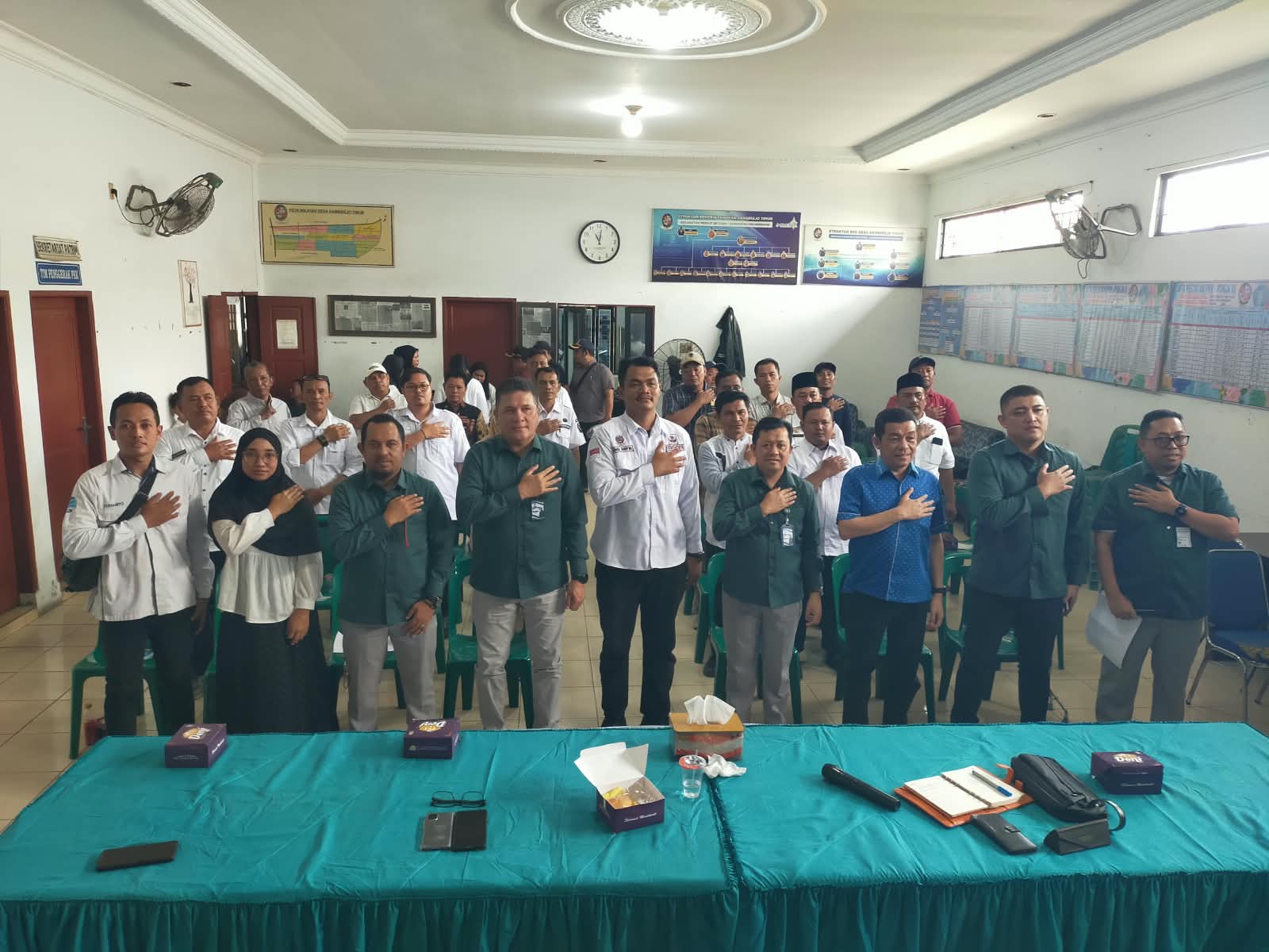 Perumda Tirtanadi Gelar Sosialisasi Layanan Tarif Air Minum di Percut Sei Tuan dan Batang Kuis