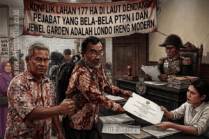 Alas Hak Tanah Jewel Garden Diyakini Masyarakat Palsu, Ini Penjelasannya