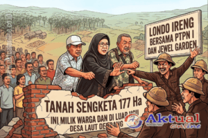‎Kunci Menang Lawan ‘Londo Ireng’ di Balik PTPN I dan Jewel Garden, Masyarakat: Jangan Takut, Rapatkan Barisan