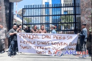 ‎Gaji Tiga Bulan Asisten Bisnis Koperasi Merah Putih Ditahan, Kejatisu Didesak Usut Dugaan Korupsi di Diskop UKM Sumut