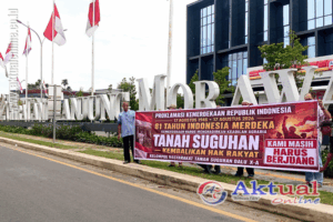 Ironi HUT Ke-81 RI di Tanah Suguhan 286 Ha Dalu X-A, Masyarakat Diusir dan Lahan Disuguhkan ke Citraland