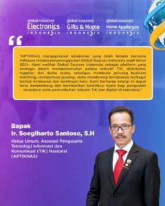 APTIKNAS Apresiasi Global Sources Indonesia 2026 sebagai Platform Strategis Perkuat Ekosistem Bisnis dan Industri TIK Indonesia