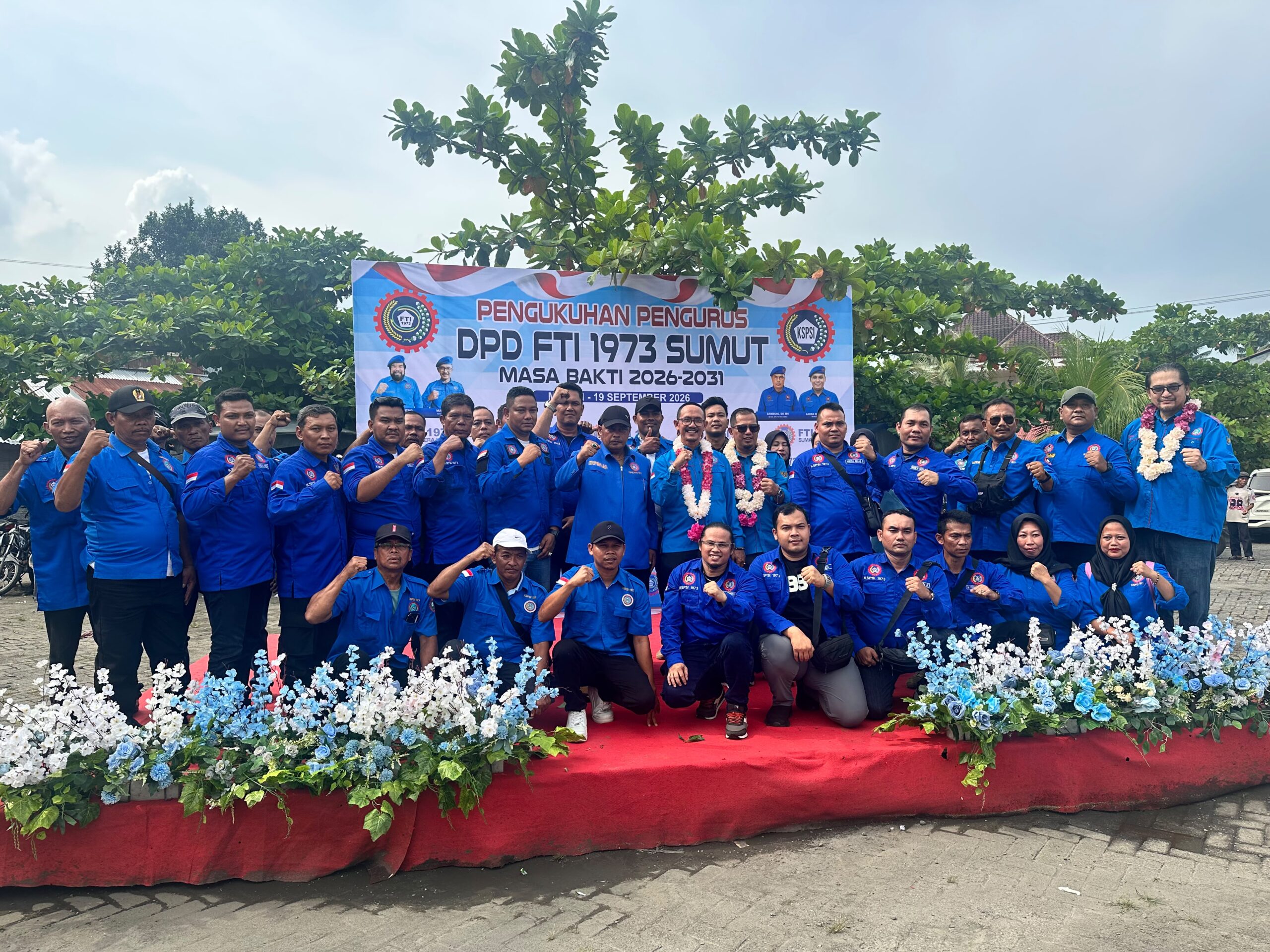 Bambang Nahkodai DPD FTI 1973 Sumut Periode 2026-2031