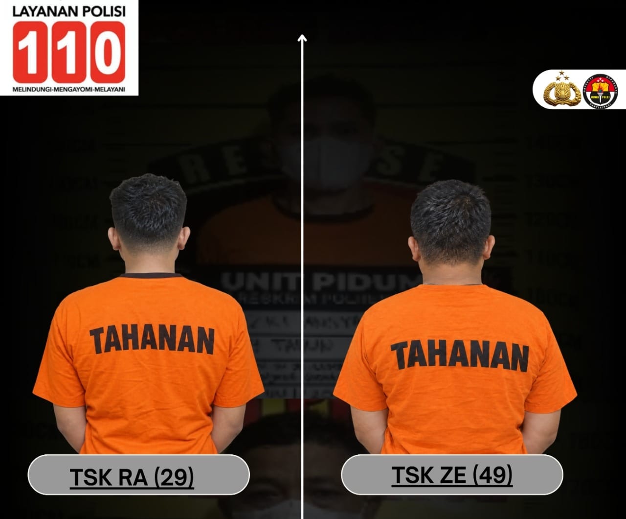 Kapolres Binjai Tegaskan Komitmen Berantas Kejahatan, Dua Pelaku Curat Dibekuk Satreskrim
