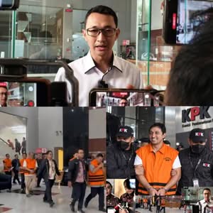 KPK Tetapkan 8 Tersangka Suap HGB Summarecon Bogor, Fahd A Rafiq dan Dirjen PPTR Kemen ATR BPN Diciduk, Sita 100 Miliar  
