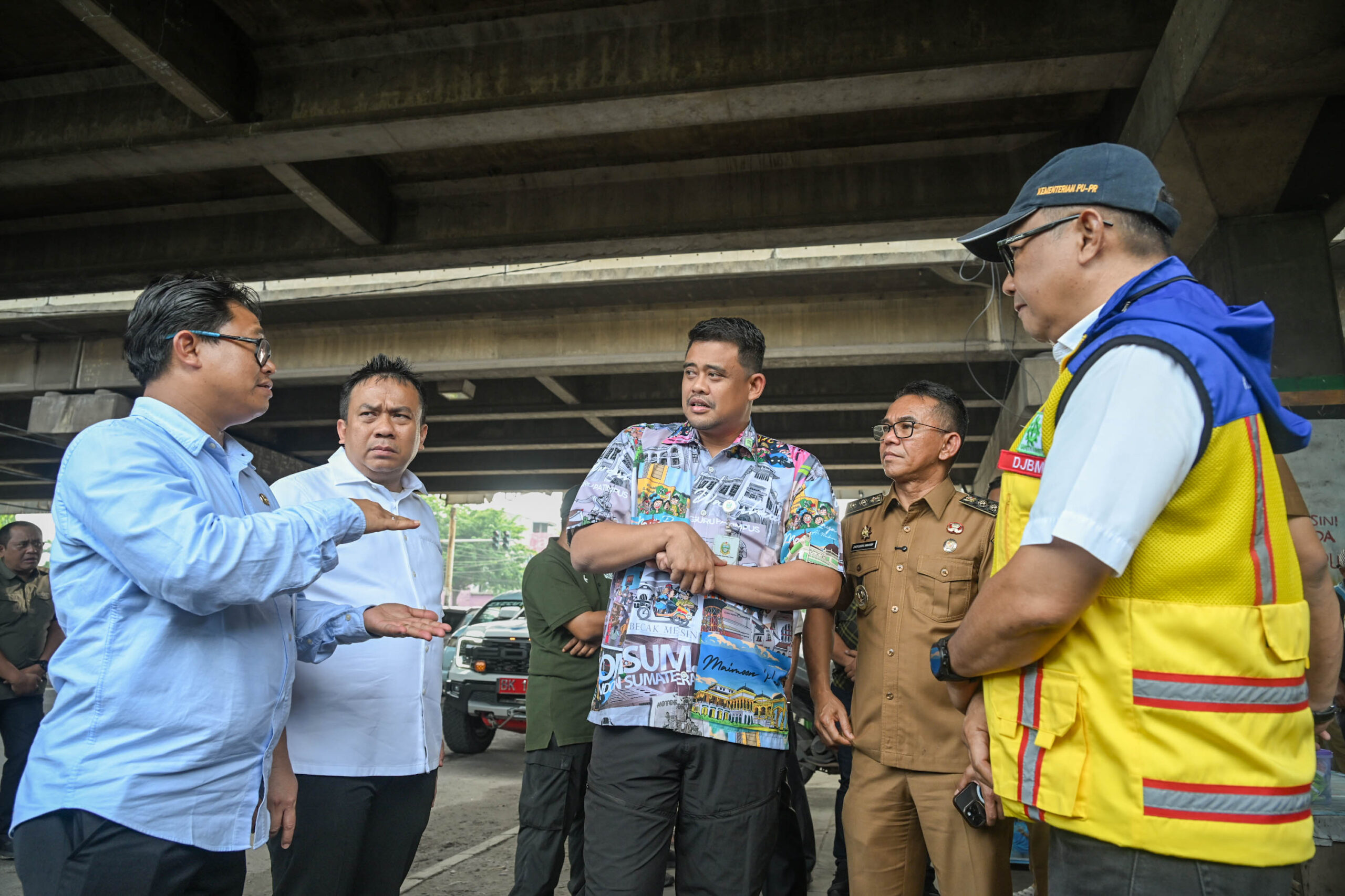 Gubsu Bobby Pastikan Penanganan Banjir Jalan Letda Sujono Dimulai 2027