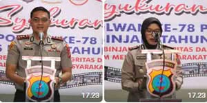 Polres Binjai Syukuran Hari Jadi Ke-78 Polwan RI Tahun 2026 Dengan Sederhana