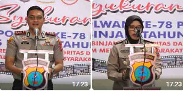 Polres Binjai Syukuran Hari Jadi Ke-78 Polwan RI Tahun 2026 Dengan Sederhana