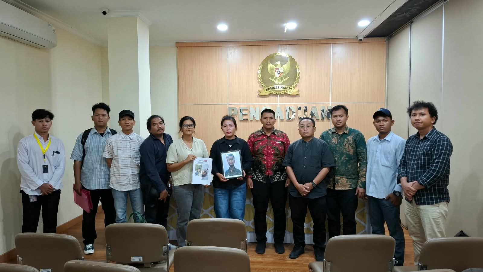 Pembunuhan Luis Hutabarat Dilaporkan ke Lembaga Negara, Tim ARMI : Negara Harus Beri Keadilan