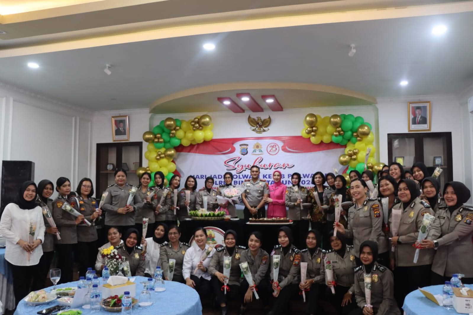 Polres Binjai Gelar Syukuran Hari Jadi Ke-78 Polwan RI Tahun 2026 Secara Sederhana