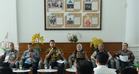 Waspada Bencana Hidrometeorologi, Gubsu Instruksikan Kesiapsiagaan