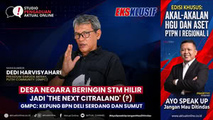 Desa Negara Beringin STM Hilir Jadi ‘The Next Citraland’ (?) GMPC: Kepung BPN Deli Serdang Dan Sumut