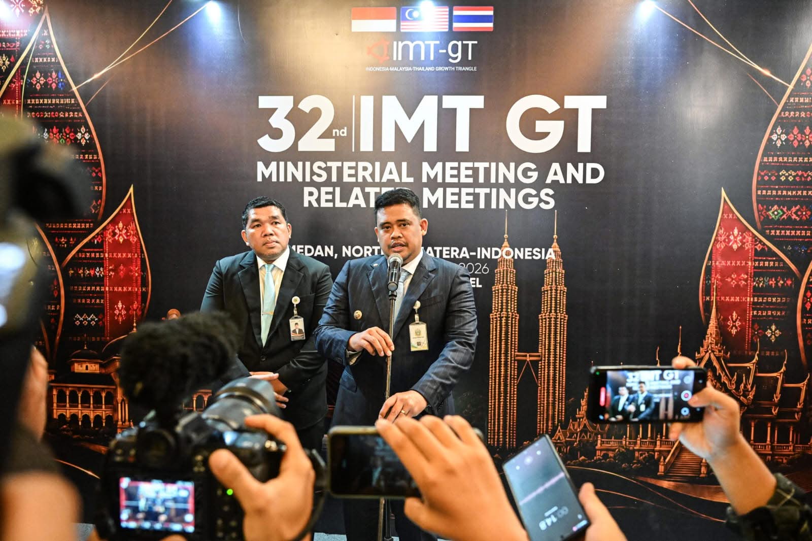 Bobby Nasution Tekankan Penguatan Ekonomi di Forum Gubernur IMT-GT ke-32