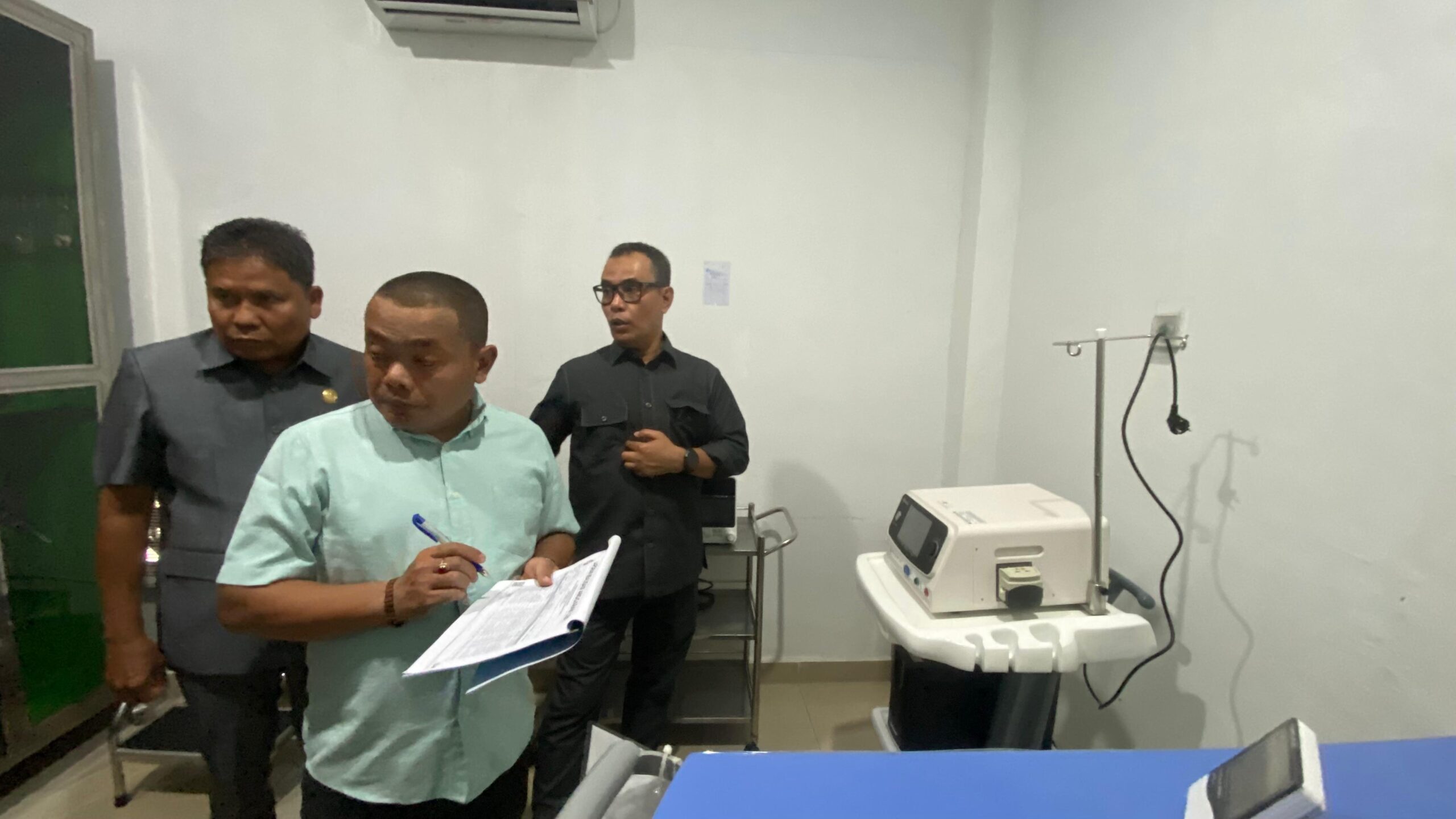 KPK Gagal Datang Ke Deli Serdang, Banggar DPRD temukan Proyek 8,3 Milyar di RSUD 