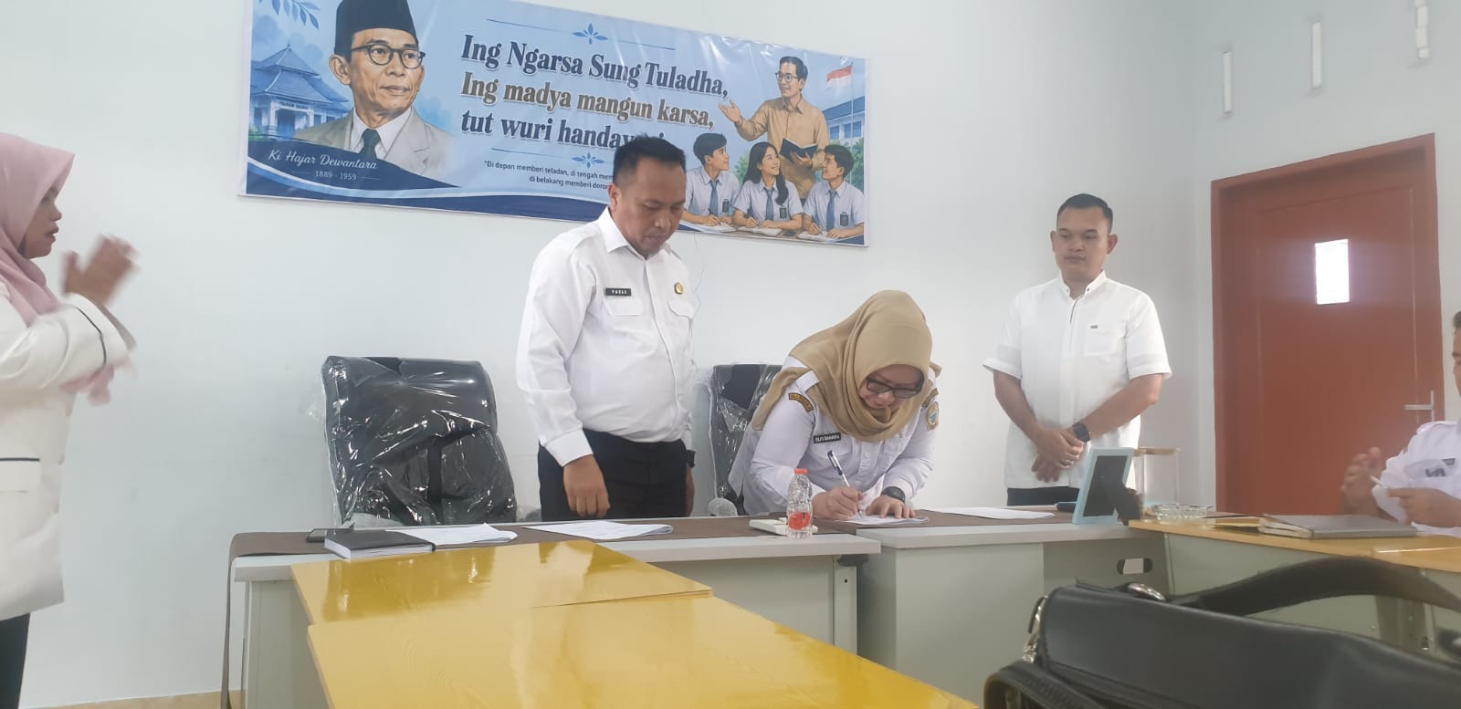 Fazli Mirwan Ditunjuk Sebagai Plt Kepala SMAN 1 Medan