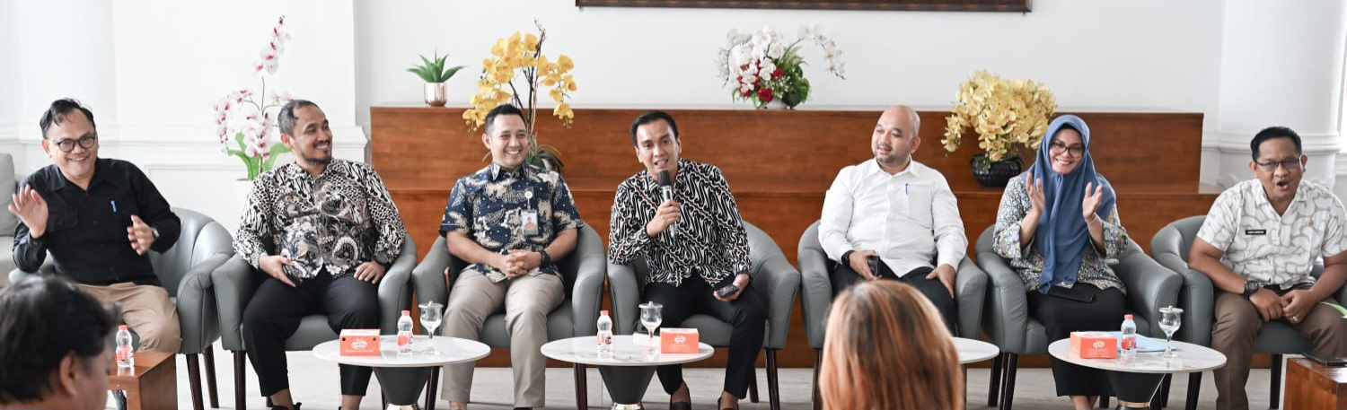 Biro Adpim Sumut Pastikan Administrasi Pimpinan Tak Terkendala Jarak