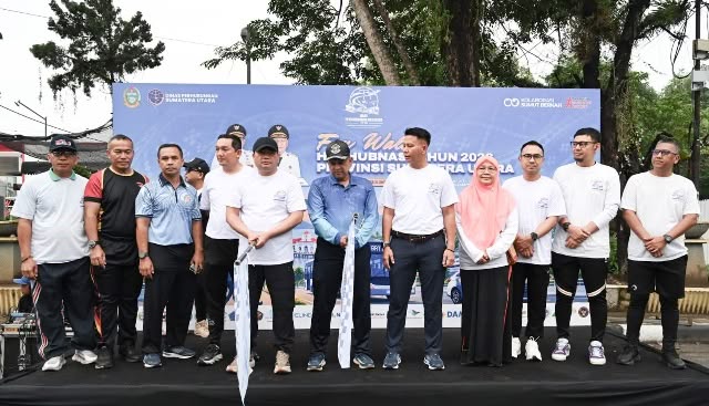 Gubsu Bobby Ajak Insan Perhubungan Perkuat Konektivitas dan Kolaborasi untuk Sumut Maju