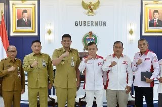 Gubsu Bobby Dukung Rakerwil Abpednas, Dorong Program yang Berdampak bagi Masyarakat Desa