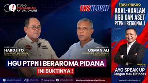 HGU PTPN I Beraroma Pidana, Ini Buktinya!