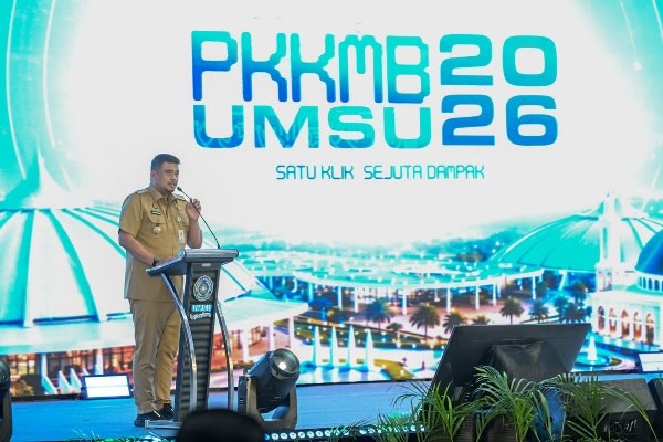 Gubsu Bobby Siapkan Dua Hadiah untuk UMSU, Beasiswa hingga Dukungan Pembangunan Kampus