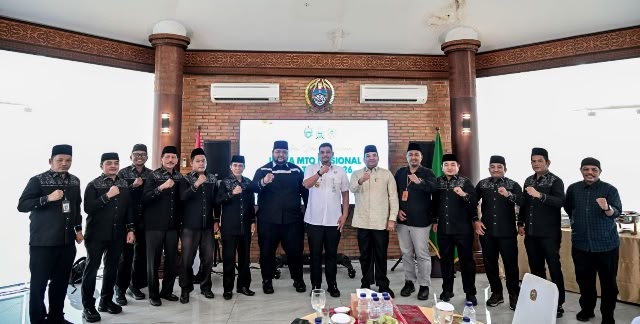 Gubsu Bobby Apresiasi Kafilah Sumut Tembus Lima Besar MTQ Nasional