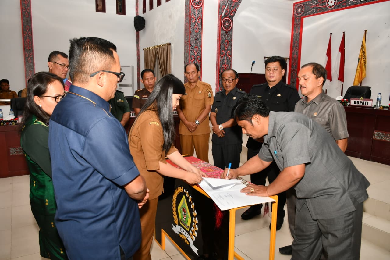 Pemkab Samosir dan DPRD Sepakati Perubahan KUA-PPAS APBD 2026, Pagu Anggaran Capai Rp 838 Miliar