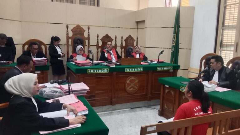 PN Medan Vonis 3,9 Tahun Penjara Terdakwa Penipuan Milyaran Rupiah