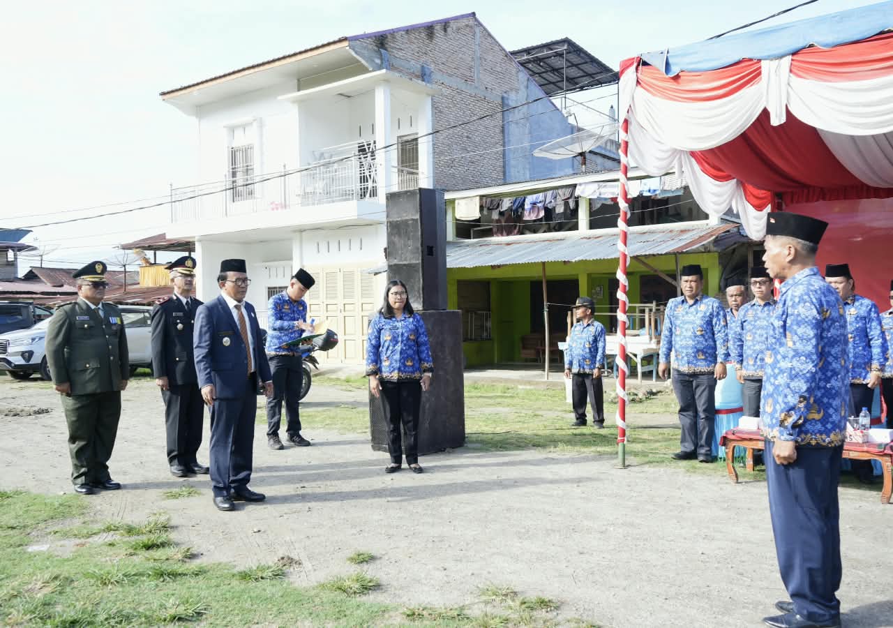 Pemkab Samosir Peringati Haornas ke-43, Wabup Ariston Serahkan Penghargaan kepada Atlet dan Pelatih Berprestasi