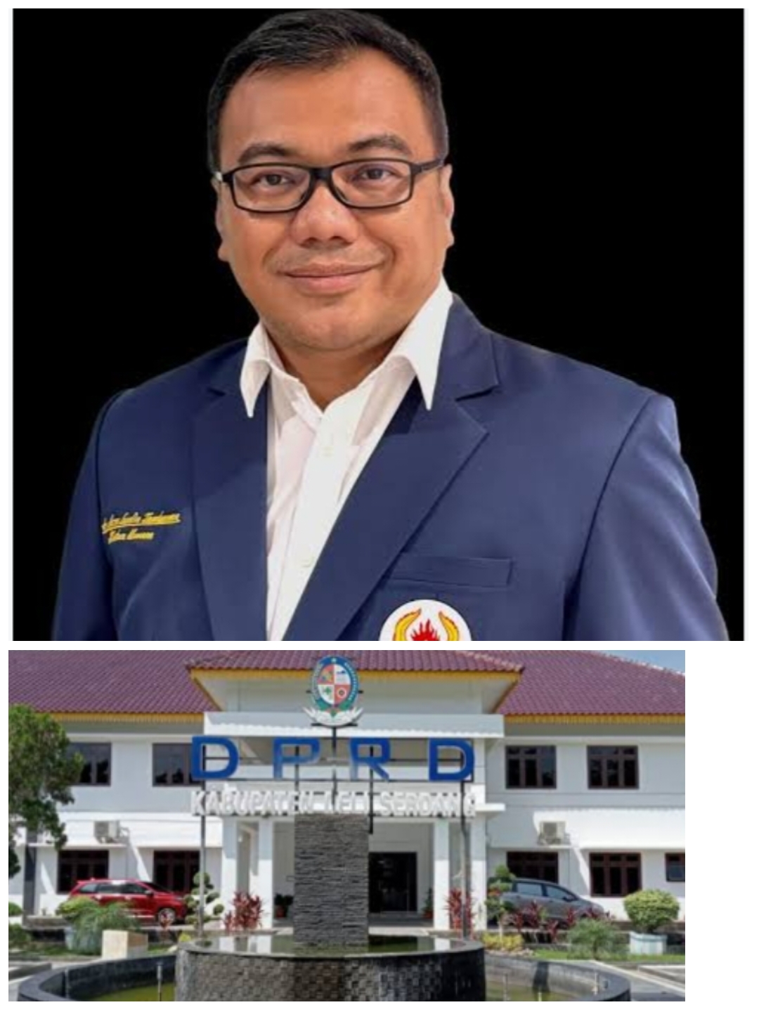 DPRD ” Ancam ” Bupati Deli Serdang P APBD Jadi Jarahaan, KPK Bingung 