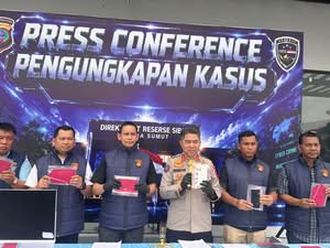 Polda Sumut Bongkar Scam Berkedok Nonton Film, Korban Dijanjikan Bonus hingga Puluhan Juta