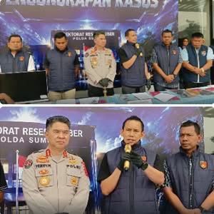 Polda Sumut Ungkap Modus Konten Pornografi Lewat Siaran Langsung TikTok