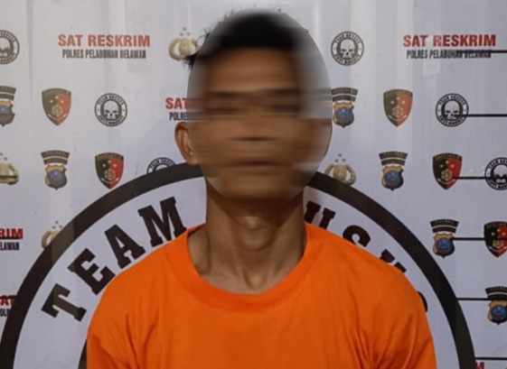 Polres Pelabuhan Belawan Bekuk Pelaku Curat