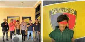 Polsek Talawi Amankan Pelaku Pencurian Outdoor AC Milik Telkomsel