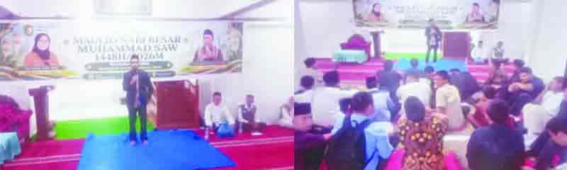 SMKN 2 Medan Peringati Maulid Nabi Muhammad SAW 1448 H, Siswa Diajak Teladani Akhlak Rasulullah