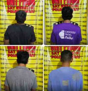 Empat Terduga Pelaku Pungli Ditangkap Polres Binjai