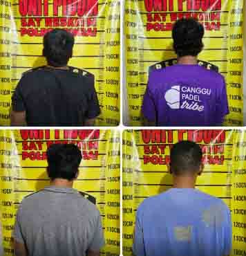 Empat Terduga Pelaku Pungli Ditangkap Polres Binjai