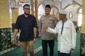 Wujud Nyata Kehadiran Polri di Tengah Masyarakat Kapolres Binjai Laksanakan Sholat Jumat Berjamaah