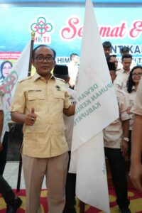 Wakil Bupati Ariston Tua Sidauruk Pimpin DPC HKTI Samosir Periode 2026-2031, Dukung Kemajuan dan Kesejahteraan Petani