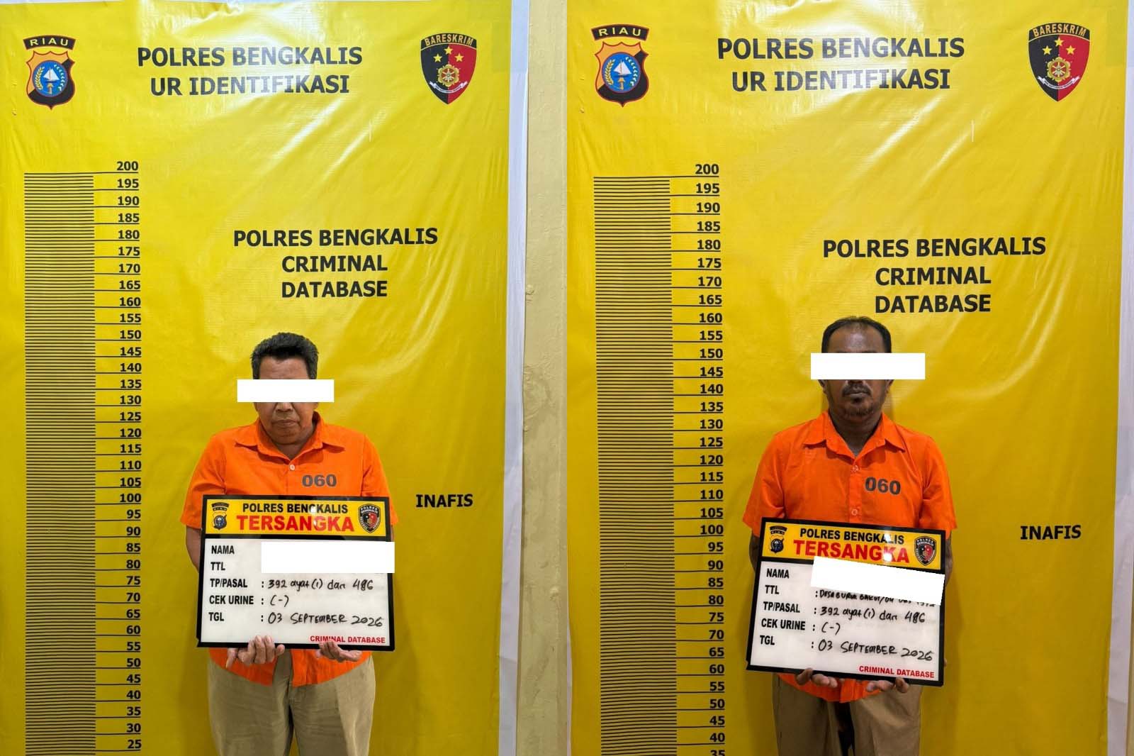 Mantan Kades Buruk Bakul Jadi Tersangka Dugaan Pemalsuan Surat dan Penggelapan
