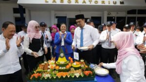 Peringati HUT ke 121,Perumda Tirtanadi Gelar Berbagai Perlombaan