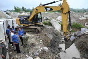 Satgas PRR Tinjau Lokasi Pembangunan 47 Huntap Pascabencana di Humbahas